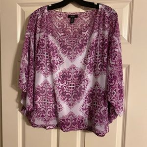 Alfani Dolman Sleeve top